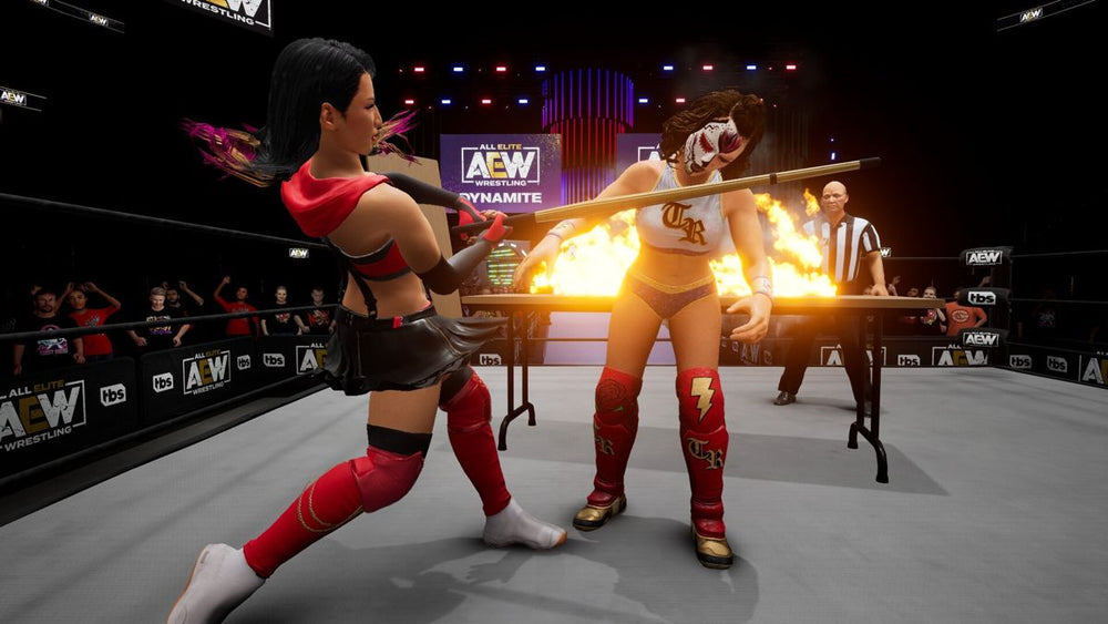 AEW: Fight Forever - PS4