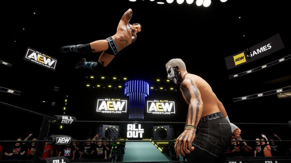 AEW: Fight Forever - PS4