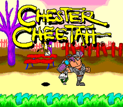 Chester Cheetah: Too Cool to Fool - SNES