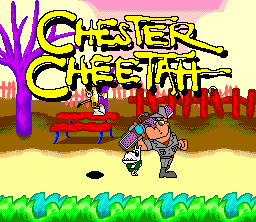 Chester Cheetah: Too Cool to Fool - SNES