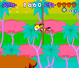 Chester Cheetah: Too Cool to Fool - SNES