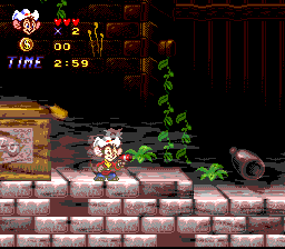 An American Tail: Fievel Goes West - SNES