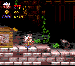 An American Tail: Fievel Goes West - SNES