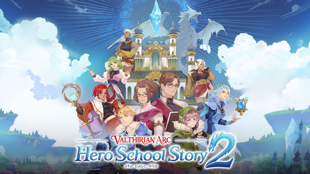 Valthirian Arc: Hero School Story 2 - Switch