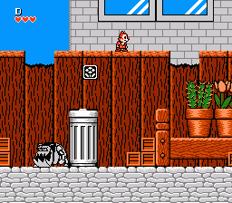 Disney's Chip 'n Dale: Rescue Rangers - NES