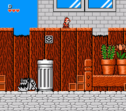 Disney's Chip 'n Dale: Rescue Rangers - NES