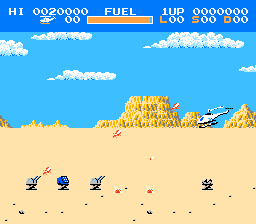 Choplifter! - NES