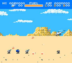 Choplifter! - NES