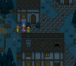 The Last Battle - SNES