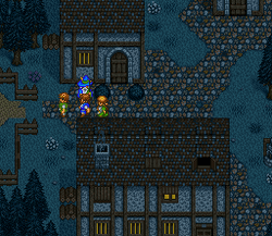 The Last Battle - SNES