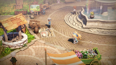 Atelier Marie Remake: The Alchemist of Salburg - Switch