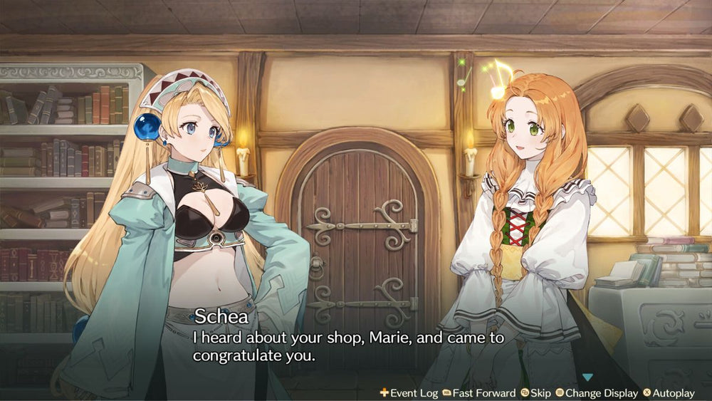 Atelier Marie Remake: The Alchemist of Salburg - Switch