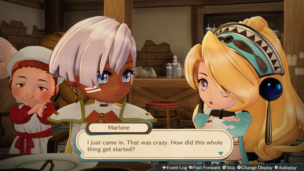 Atelier Marie Remake: The Alchemist of Salburg - Switch