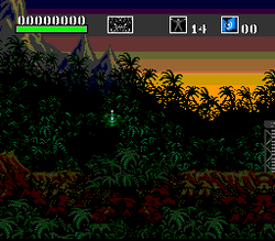 Choplifter III: Rescue Survive - SNES