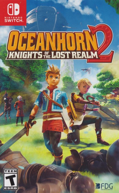 Oceanhorn 2: Knights of the Lost Realm - Switch