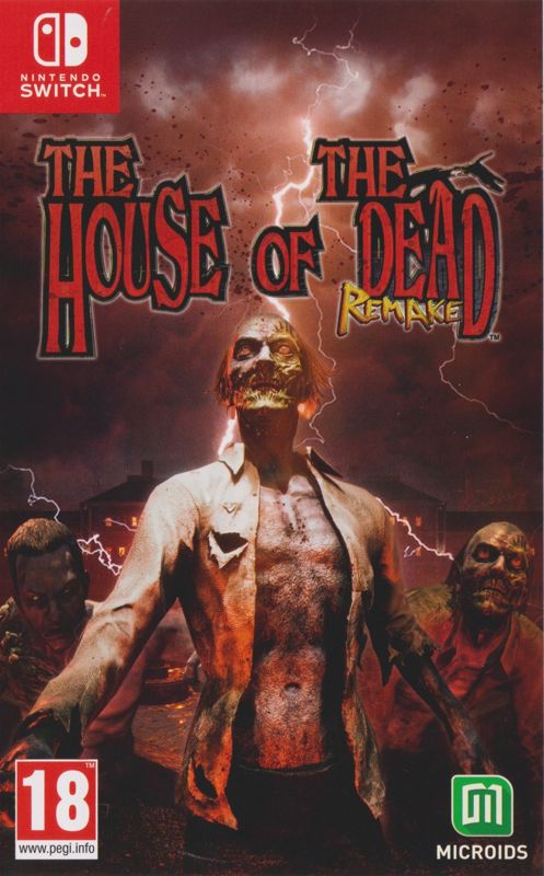 The House of the Dead: Remake - Switch