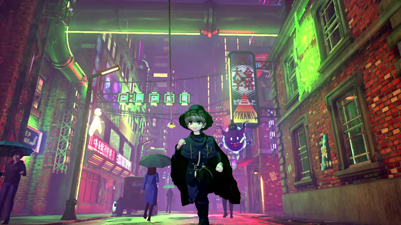 Master Detective Archives: Rain Code - Switch
