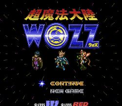 ChÅ MahÅ Tairiku Wozz - SNES
