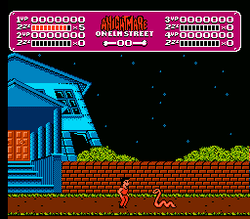 A Nightmare on Elm Street - NES
