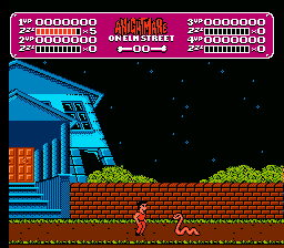 A Nightmare on Elm Street - NES