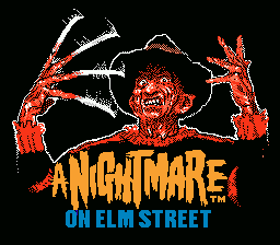 A Nightmare on Elm Street - NES
