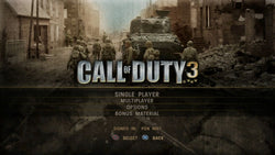 Call of Duty 3 - PS3