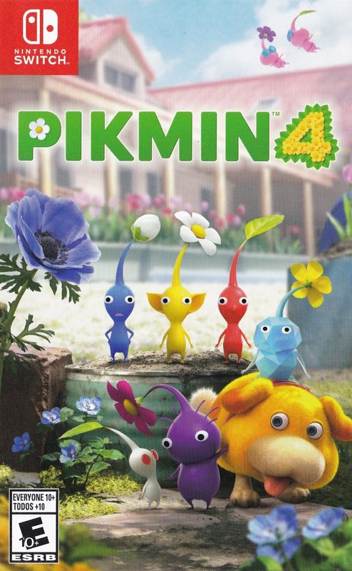 Pikmin 4 - Switch