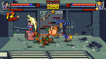 Double Dragon Gaiden: Rise of the Dragons - Switch