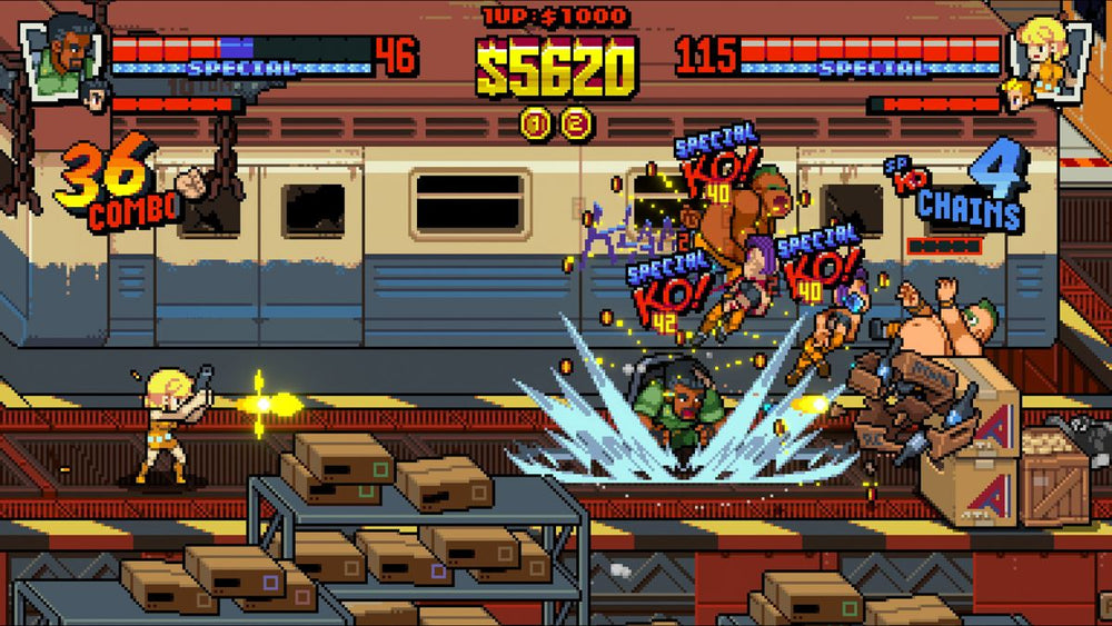 Double Dragon Gaiden: Rise of the Dragons - Switch