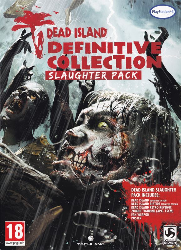 Dead Island: Definitive Collection (Slaughter Pack) - PS4