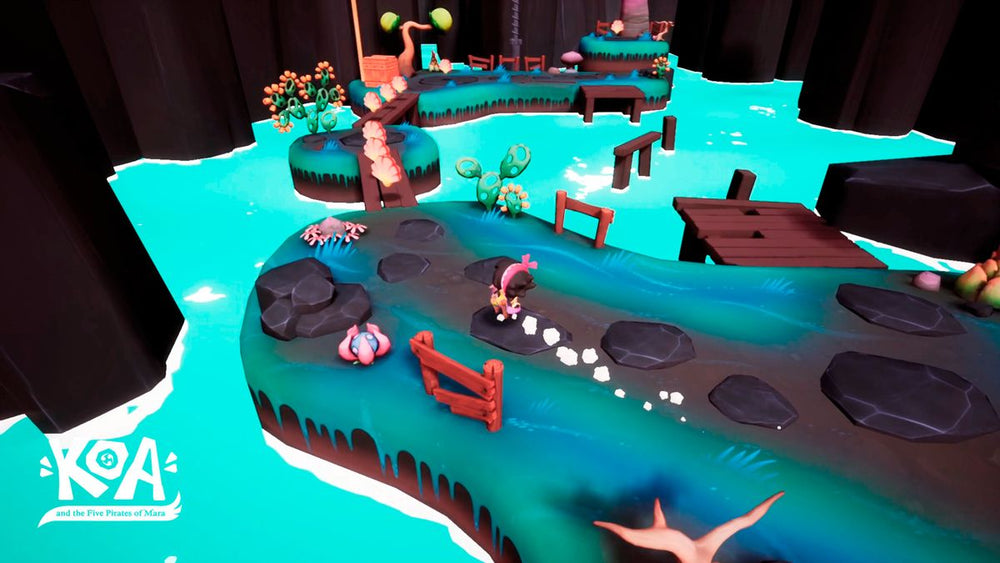 Koa and the Five Pirates of Mara - PS5