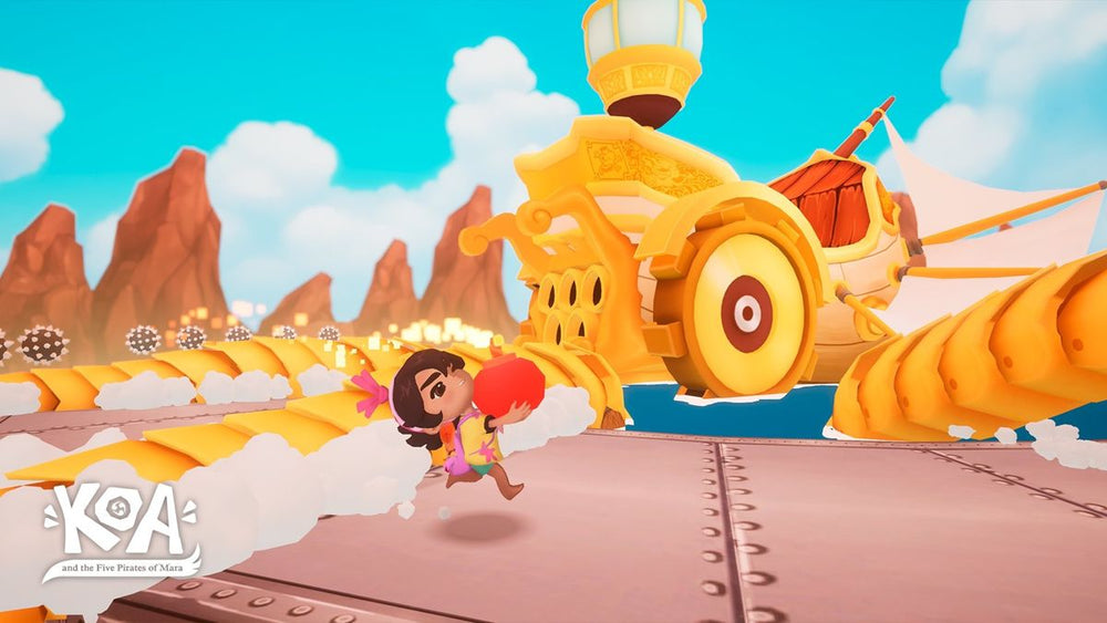 Koa and the Five Pirates of Mara - PS5
