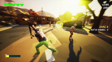Drunken Fist 2: Zombie Hangover - PS5