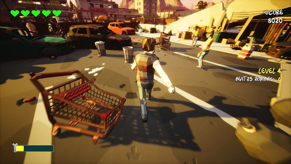 Drunken Fist 2: Zombie Hangover - PS5