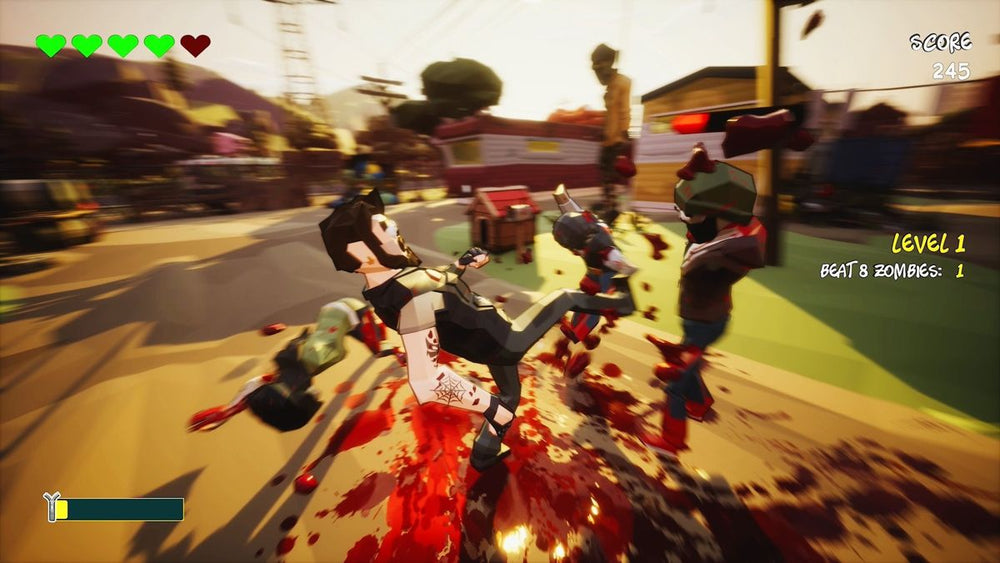 Drunken Fist 2: Zombie Hangover - PS5