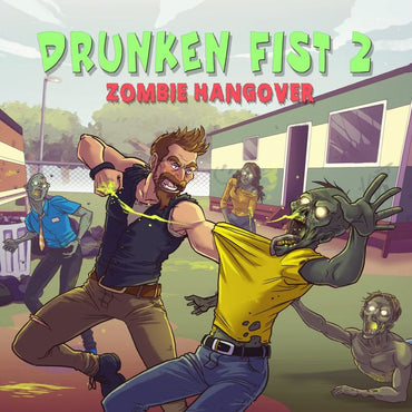 Drunken Fist 2: Zombie Hangover - PS5