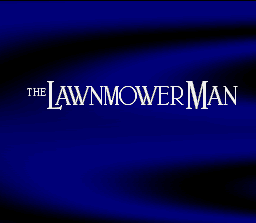 The Lawnmower Man - SNES
