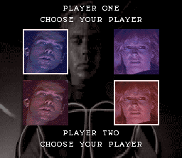 The Lawnmower Man - SNES