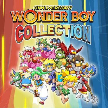 Wonder Boy: Anniversary Collection - PS5