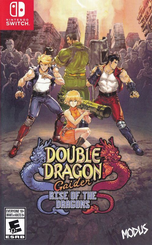 Double Dragon Gaiden: Rise of the Dragons - Switch