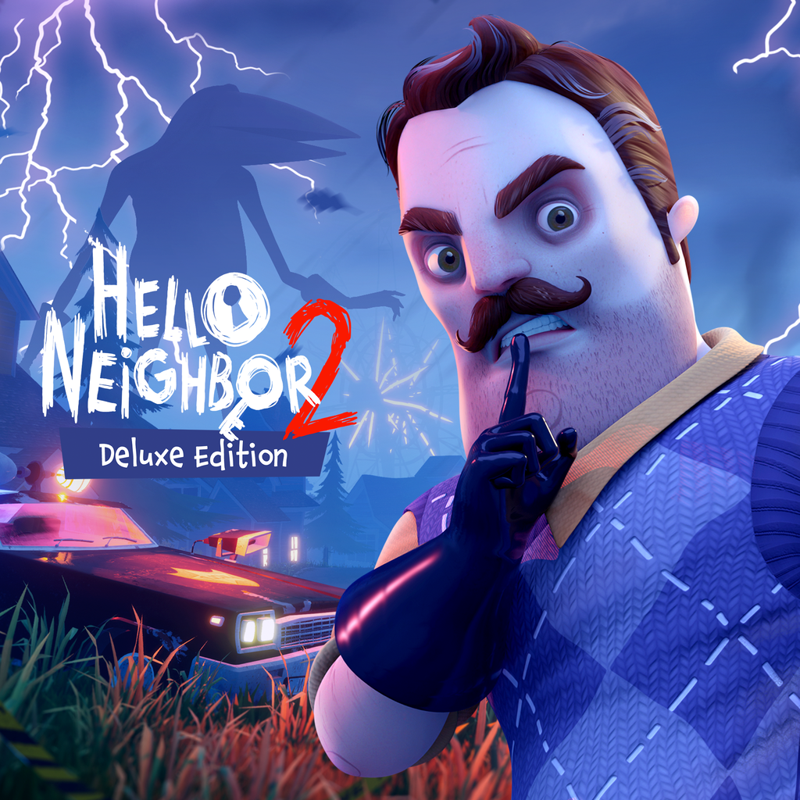Hello Neighbor 2: Deluxe Edition - PS5