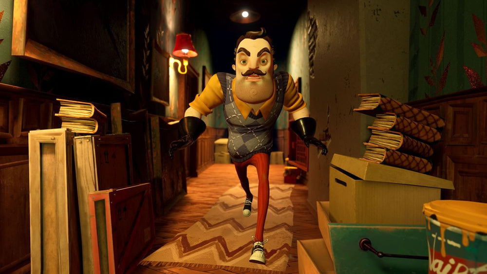 Hello Neighbor 2: Deluxe Edition - PS5