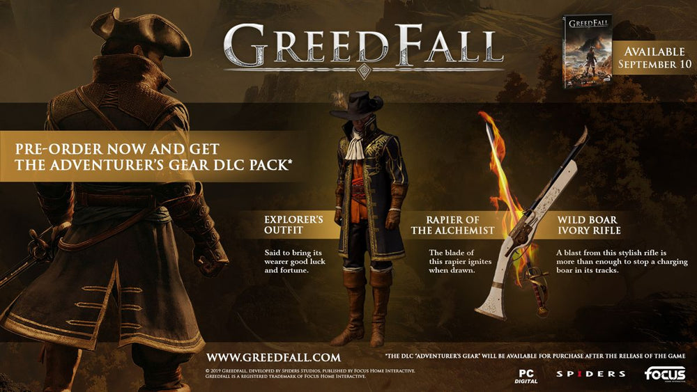 GreedFall - PS4