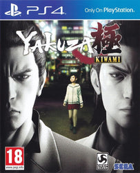 Yakuza: Kiwami - PS4