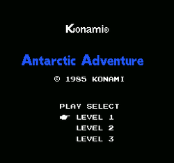 Antarctic Adventure - NES