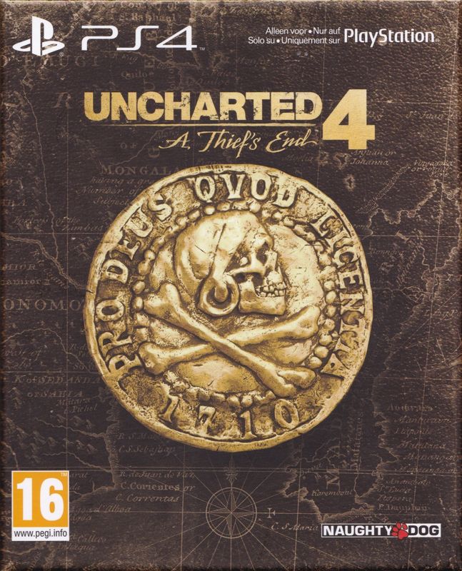 Uncharted 4: A Thief's End (Special Edition) - PS4