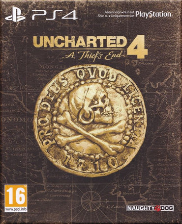 Uncharted 4: A Thief's End (Special Edition) - PS4