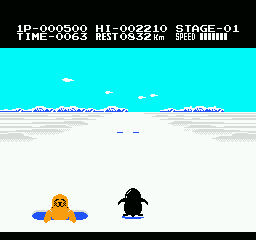 Antarctic Adventure - NES