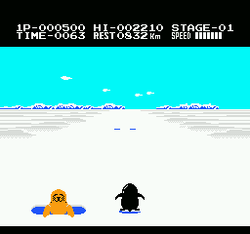 Antarctic Adventure - NES