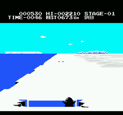 Antarctic Adventure - NES